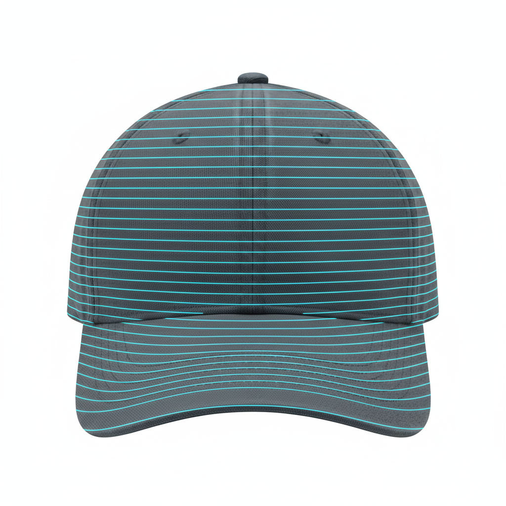 Striped Baseball Cap