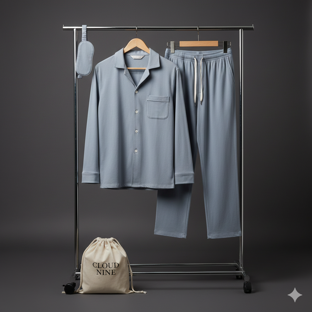 Cloud Nine Pajama Set