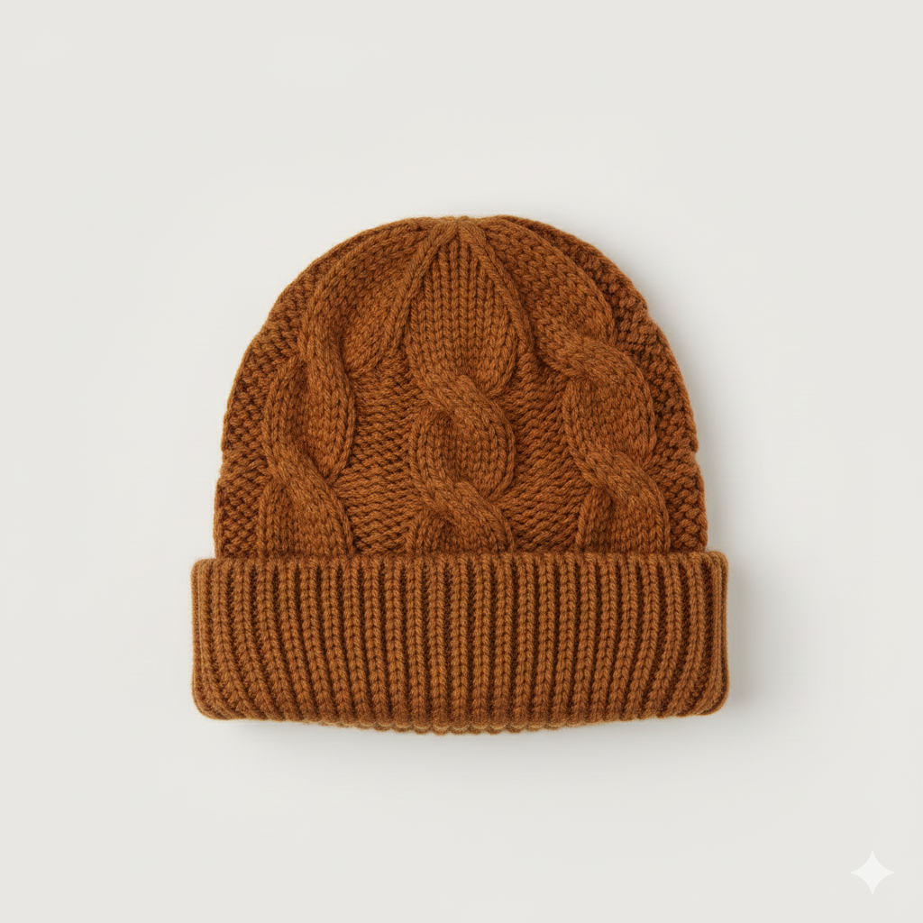 Cable Knit Beanie