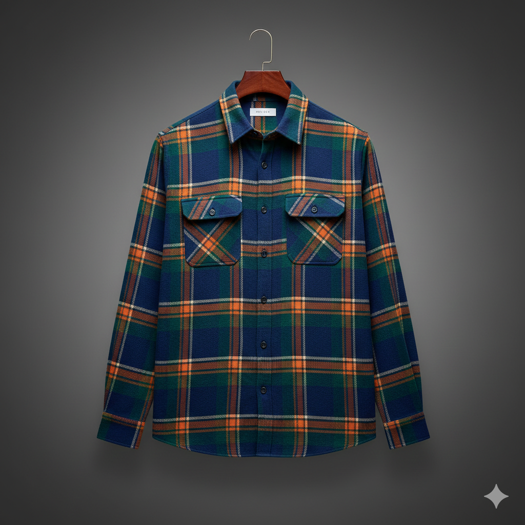Plaid Flannel Shirt