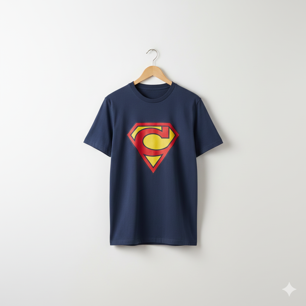 Superhero Logo T-Shirt