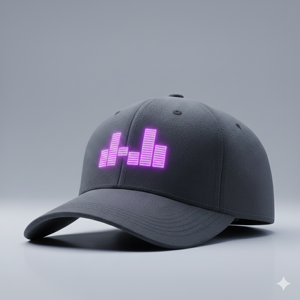 LED Glow Baseball Cap