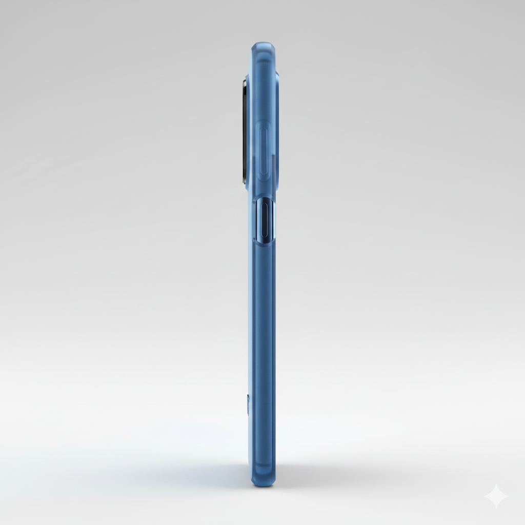 Slim Blue Phone OnePlus 8 Pro