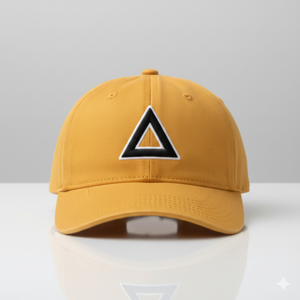Yellow Baseball Cap