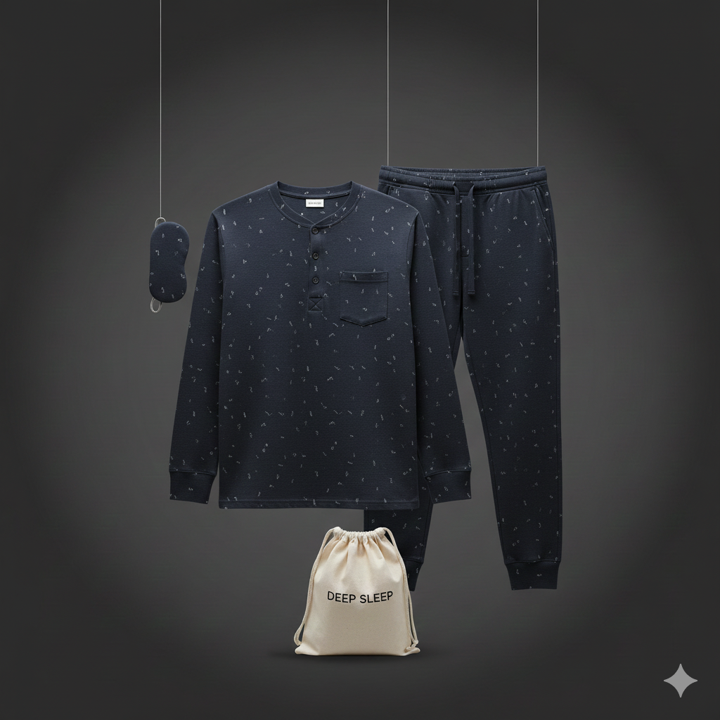 Men's Nightwear Sleep Set