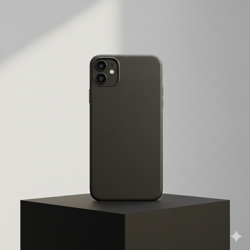 Matte Black iPhone 11 Case