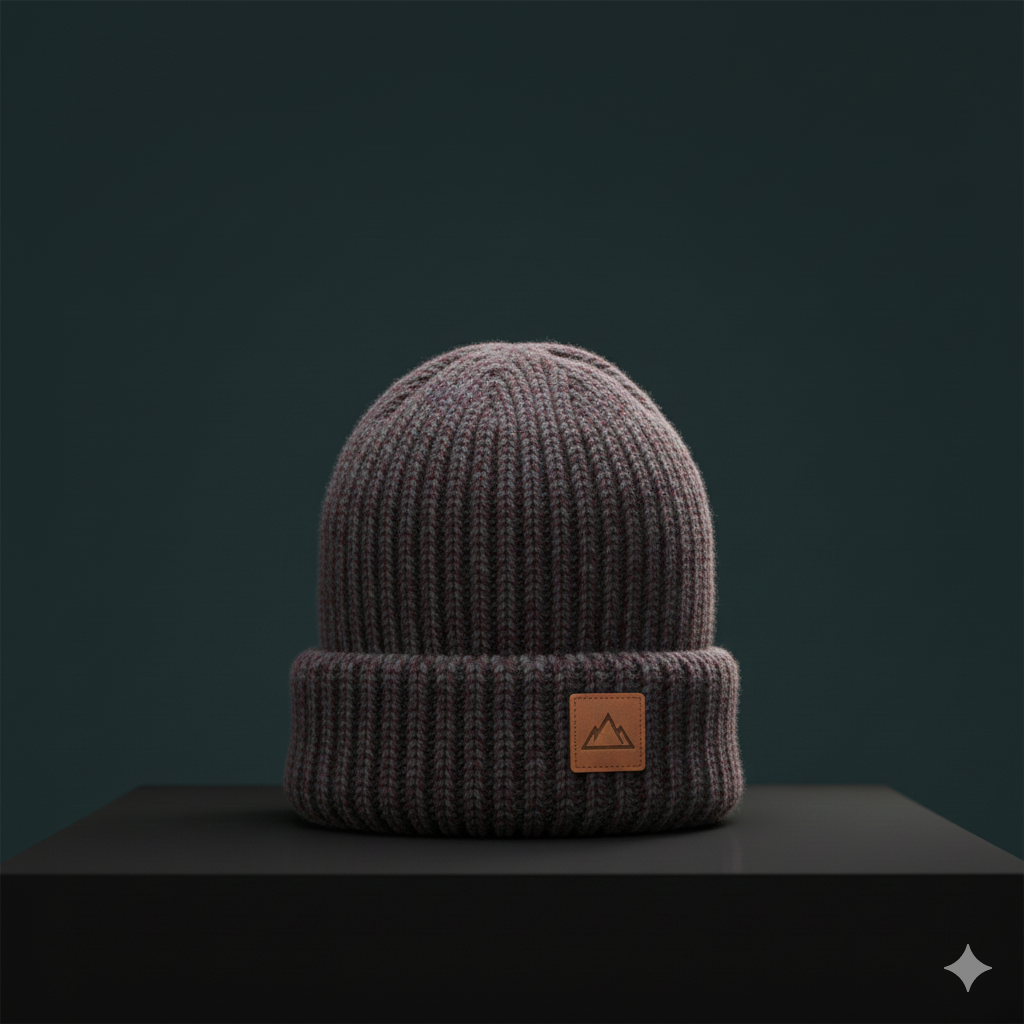 Knitted Beanie Hat