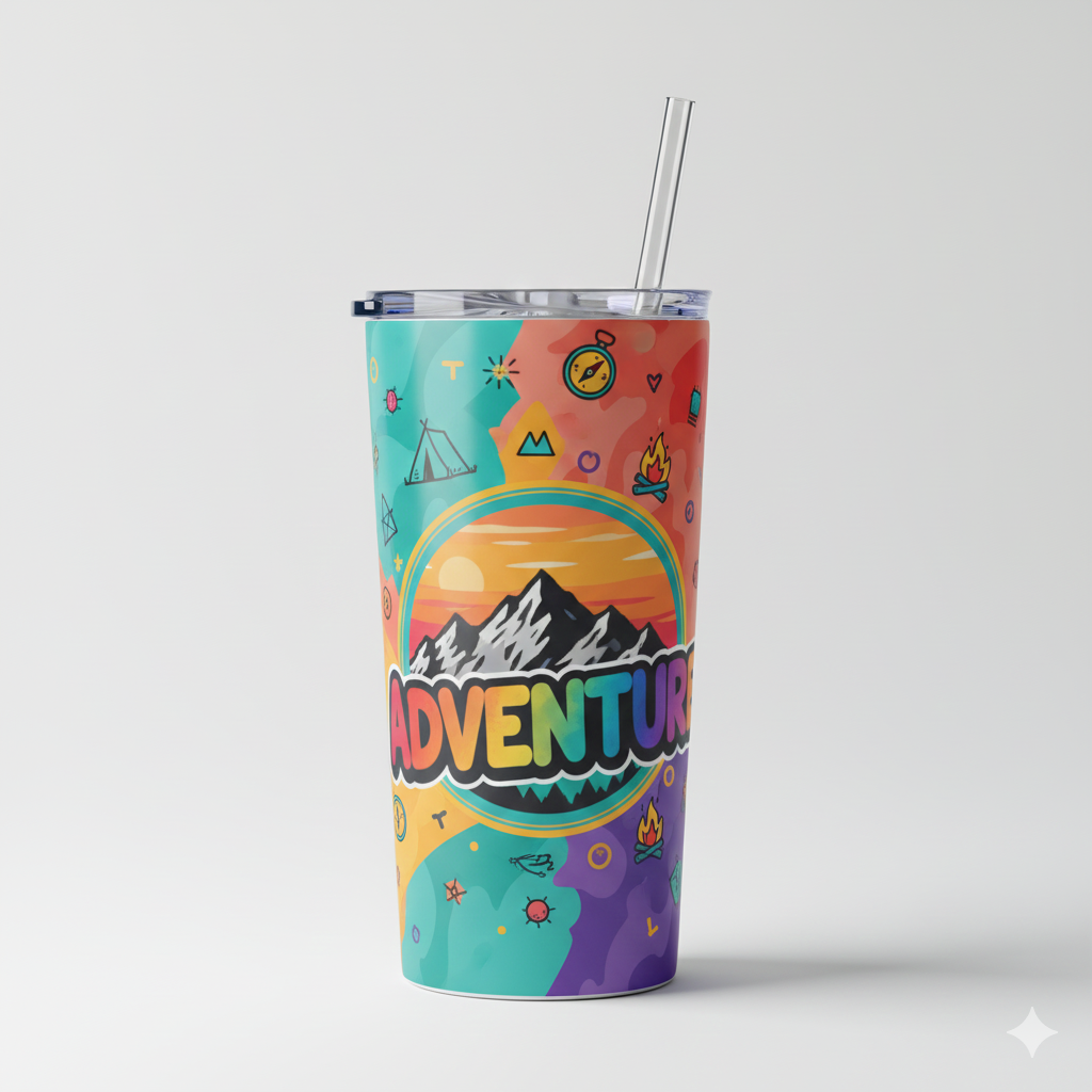 Adventure Stainless Steel Tumbler