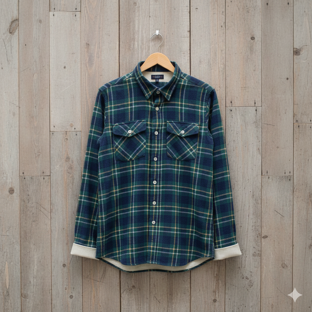 Plaid Flannel Shirt