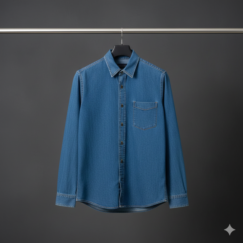 Classic Denim Shirt