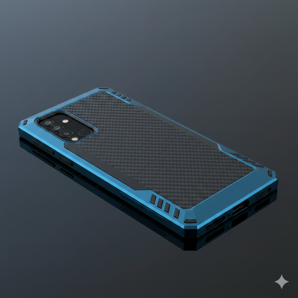 Samsung Galaxy A21s  Carbon Fiber Phone Case