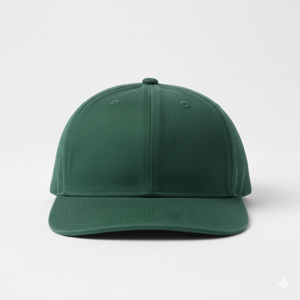 Green Baseball Cap