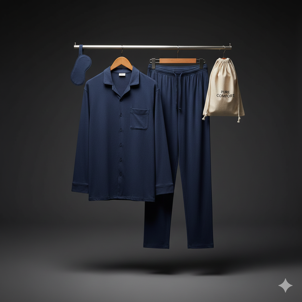 Men's Luxury Pajama Set