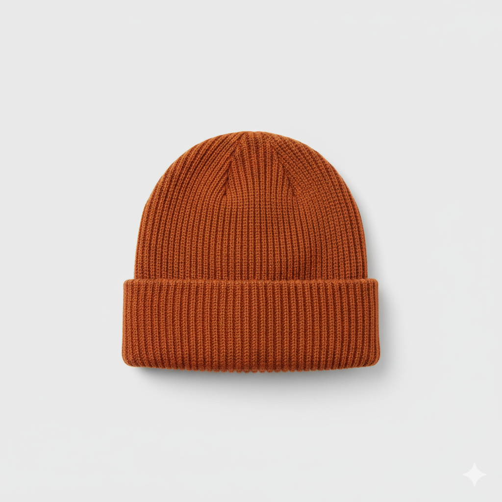 Ribbed Knit Beanie