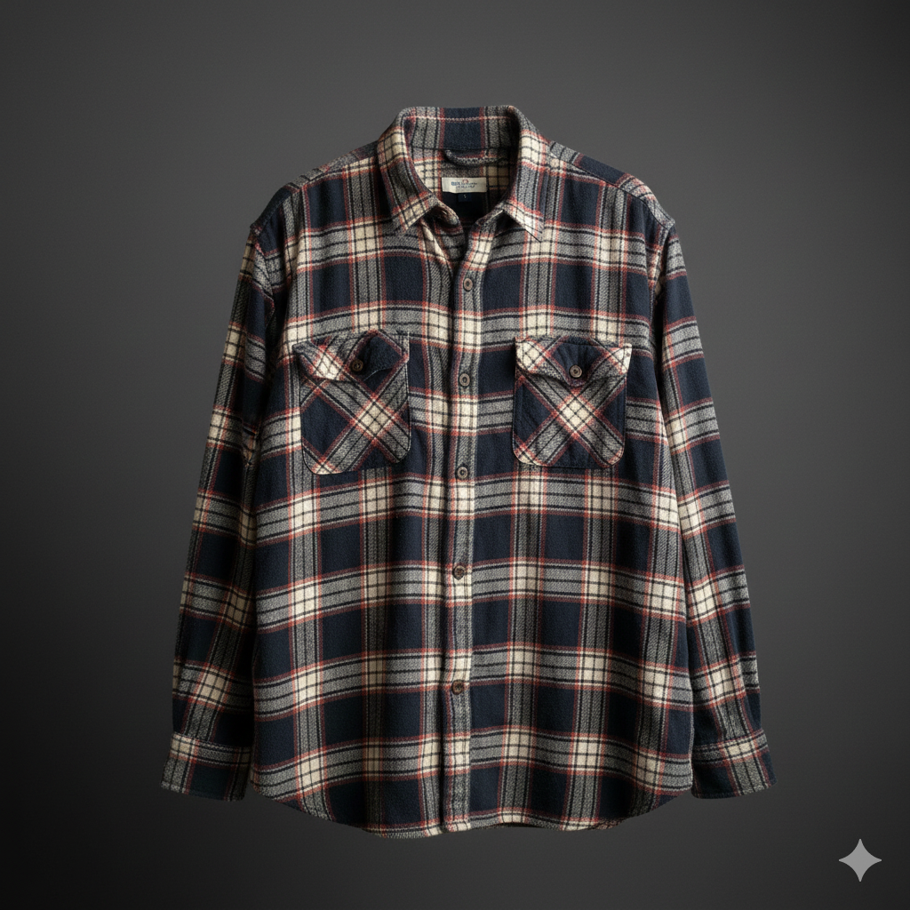Plaid Flannel Shirt