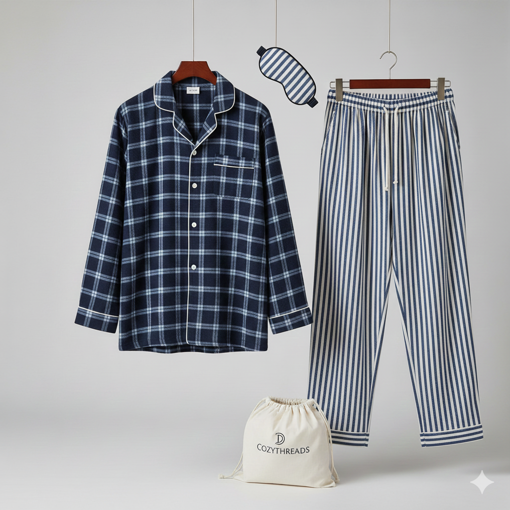 CozyThreads Pajama Set