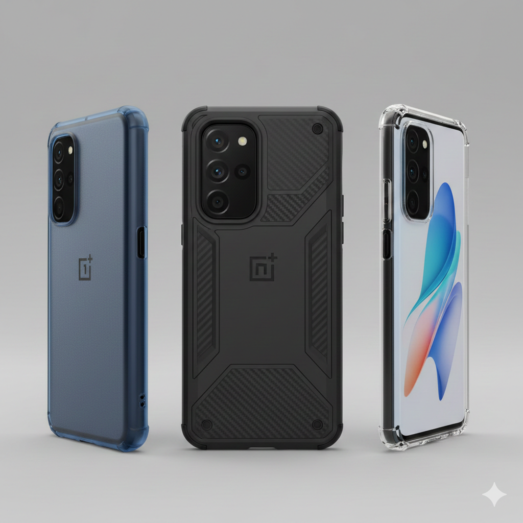 Slim Blue Phone OnePlus 8 Pro