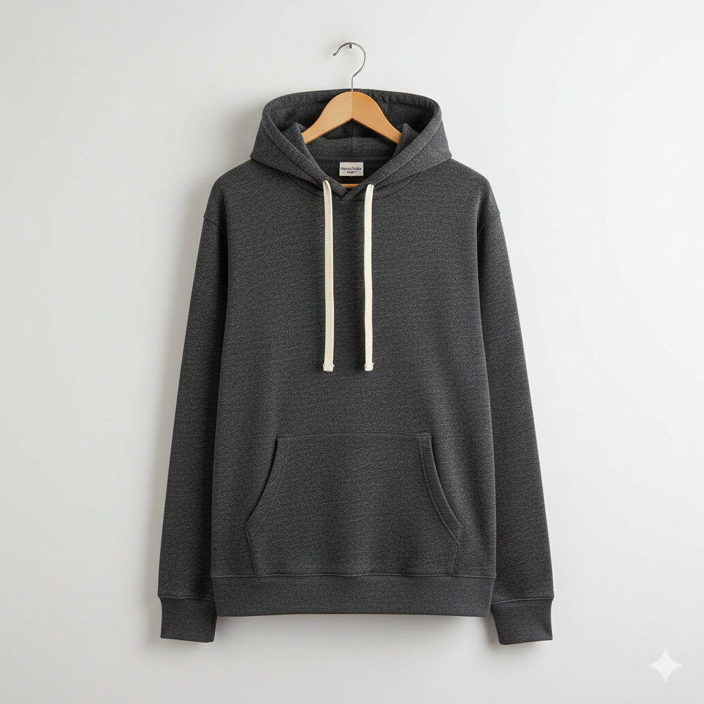 Classic Dark Gray Hoodie