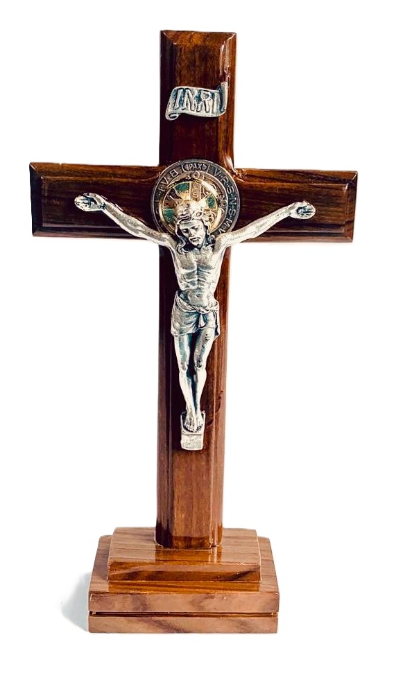 CRUZ SAN BENITO 25 CM BASE
