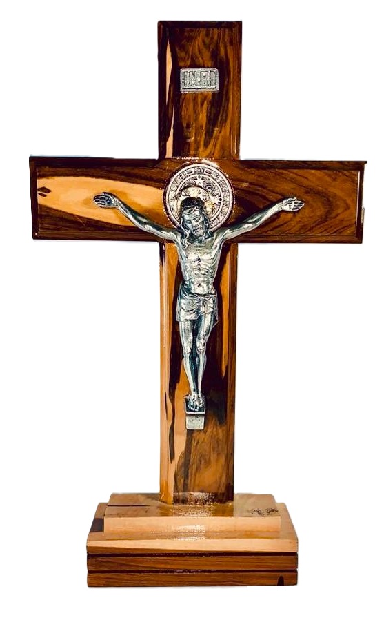 CRUZ SAN BENITO 35 CM BASE