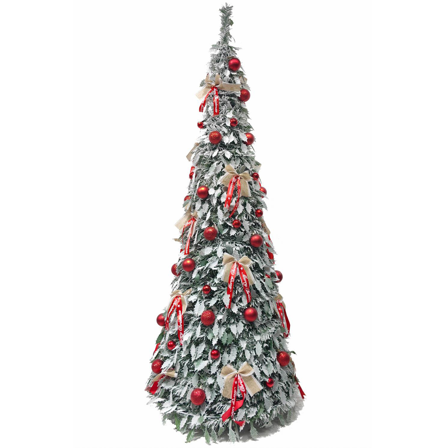 Folding artificial Christmas tree ZRTR-668207