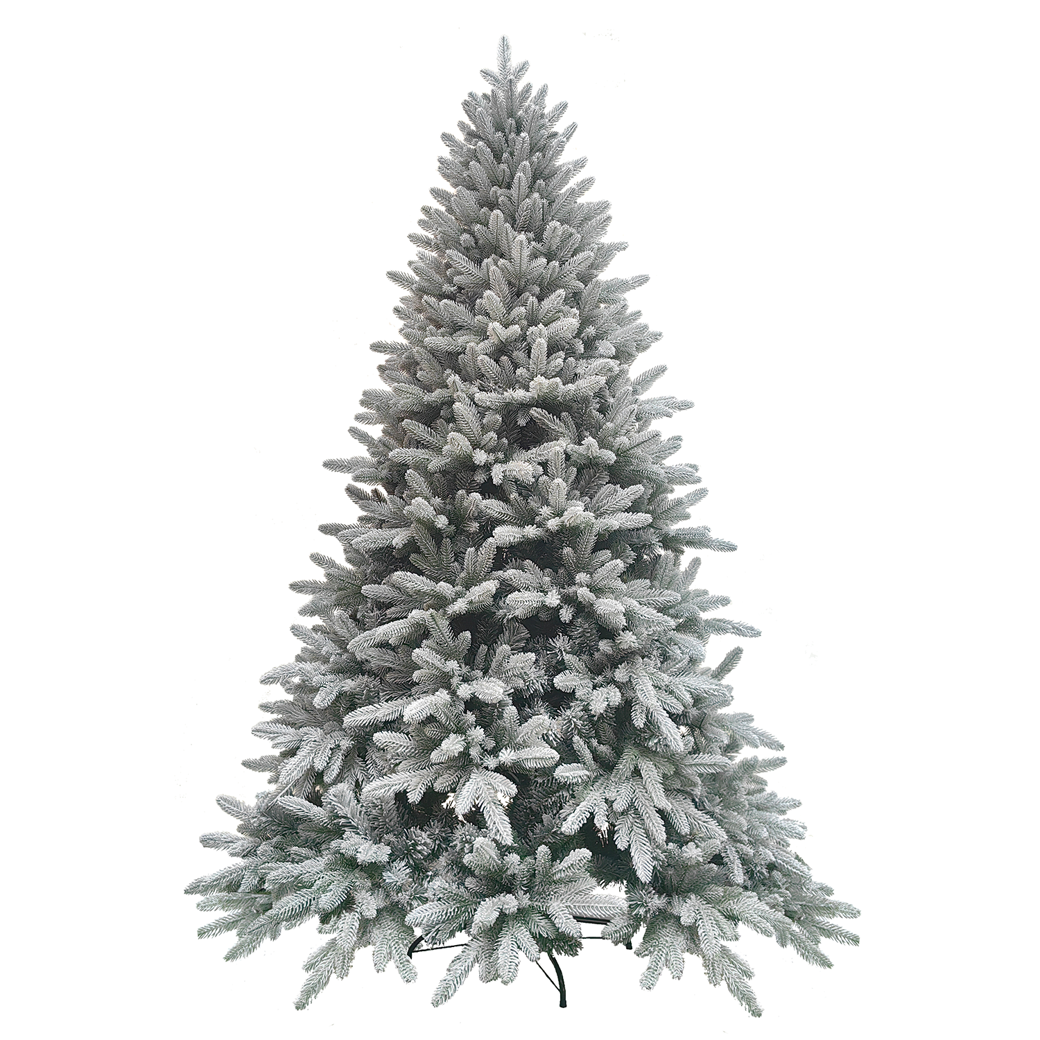 Flocked Artificial Christmas Tree ZRTR-66863