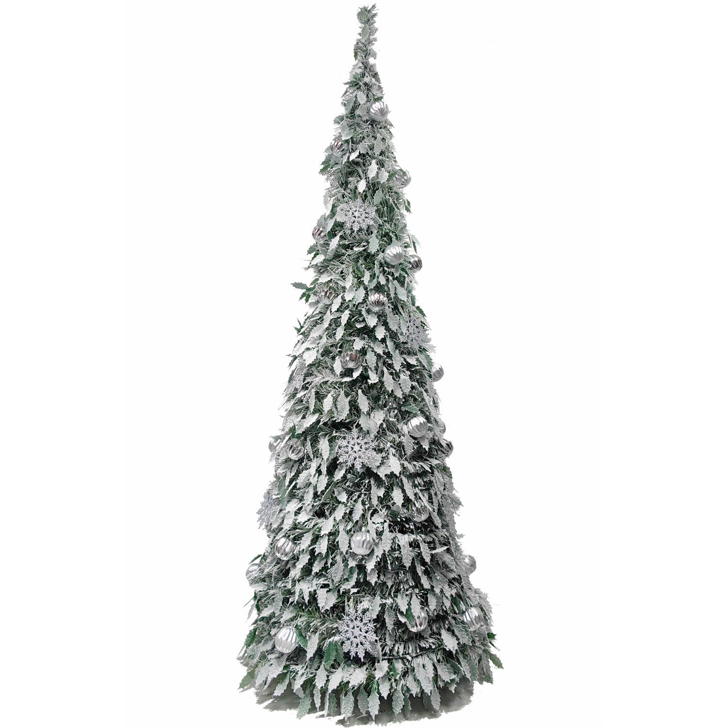 Folding artificial Christmas tree ZRTR-668210