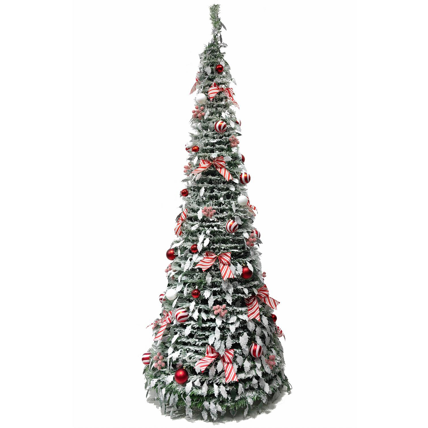 Folding artificial Christmas tree ZRTR-668202
