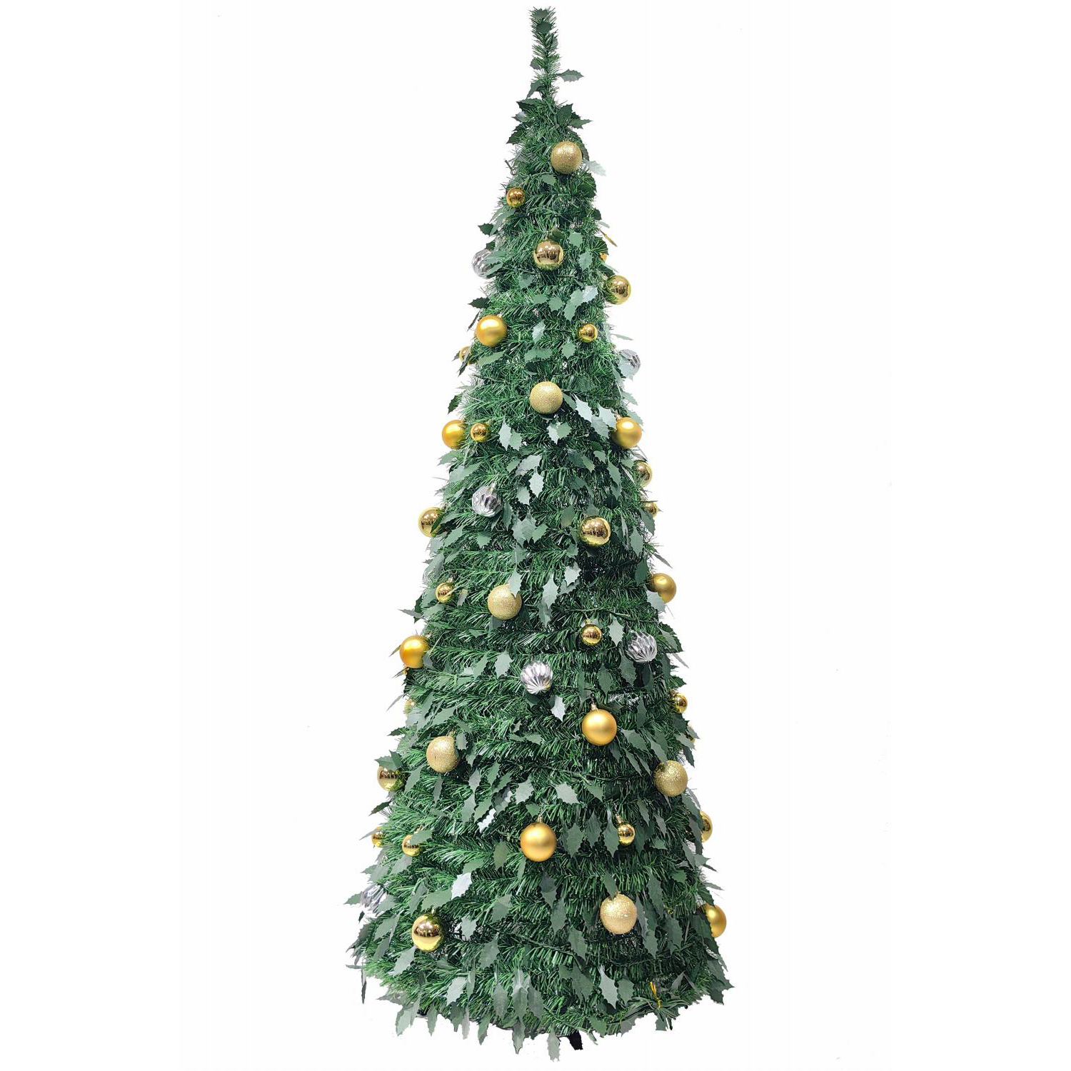 Folding artificial Christmas tree ZRTR-668209