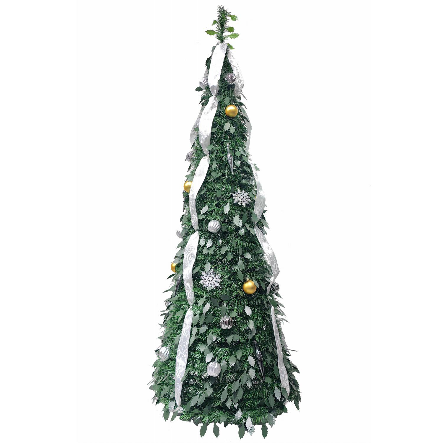 Folding artificial Christmas tree ZRTR-668206