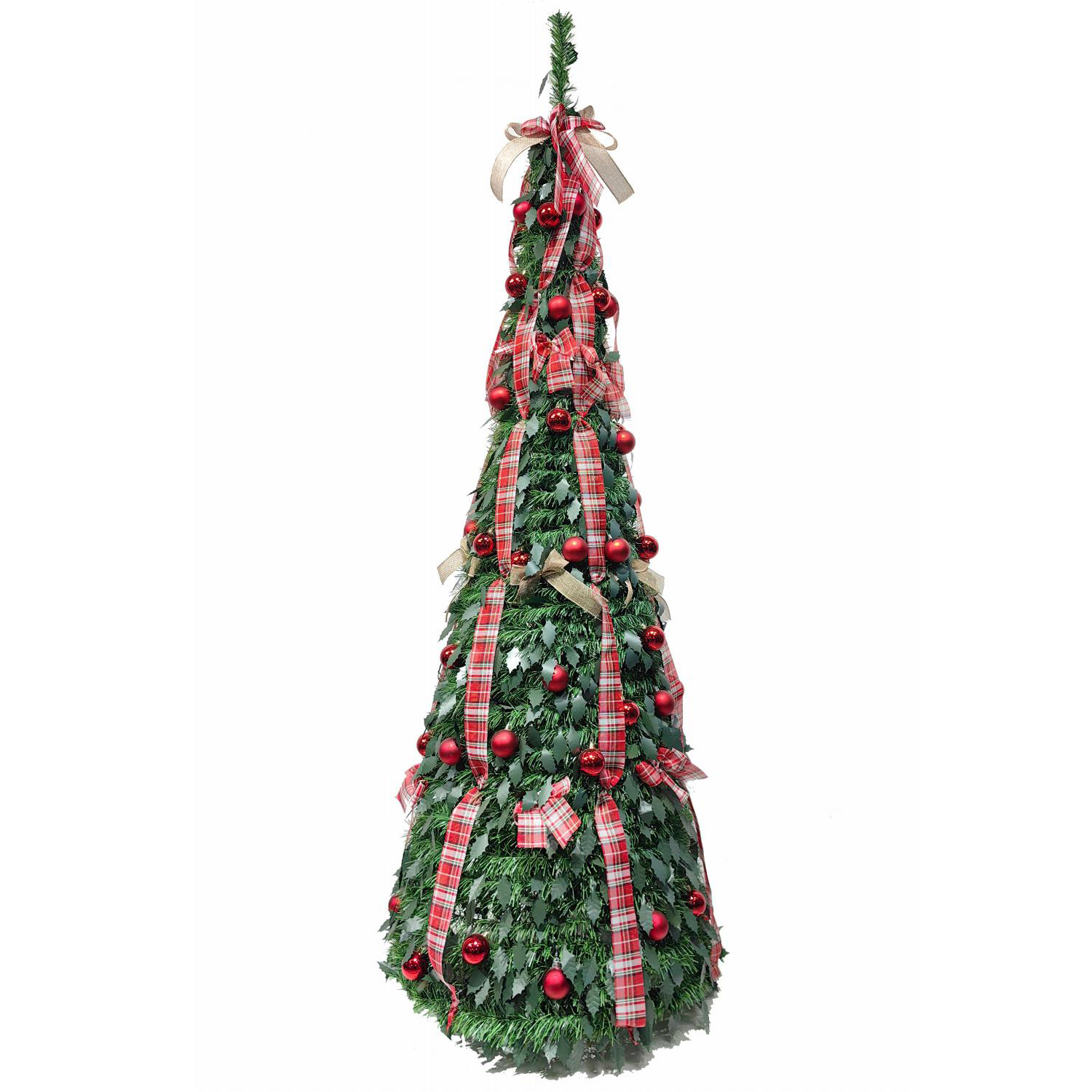 Folding artificial Christmas tree ZRTR-668212