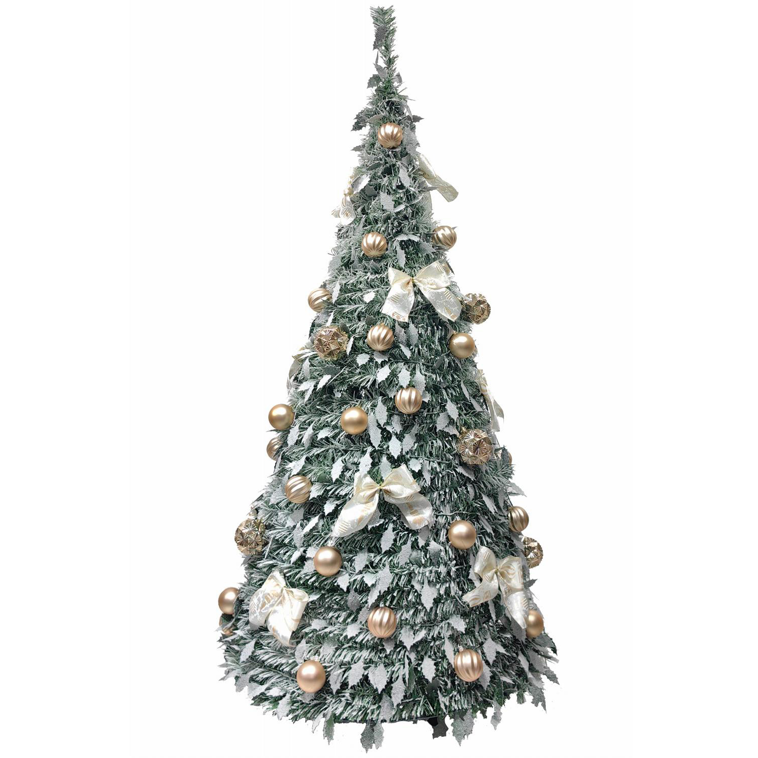 Folding artificial Christmas tree ZRTR-668224