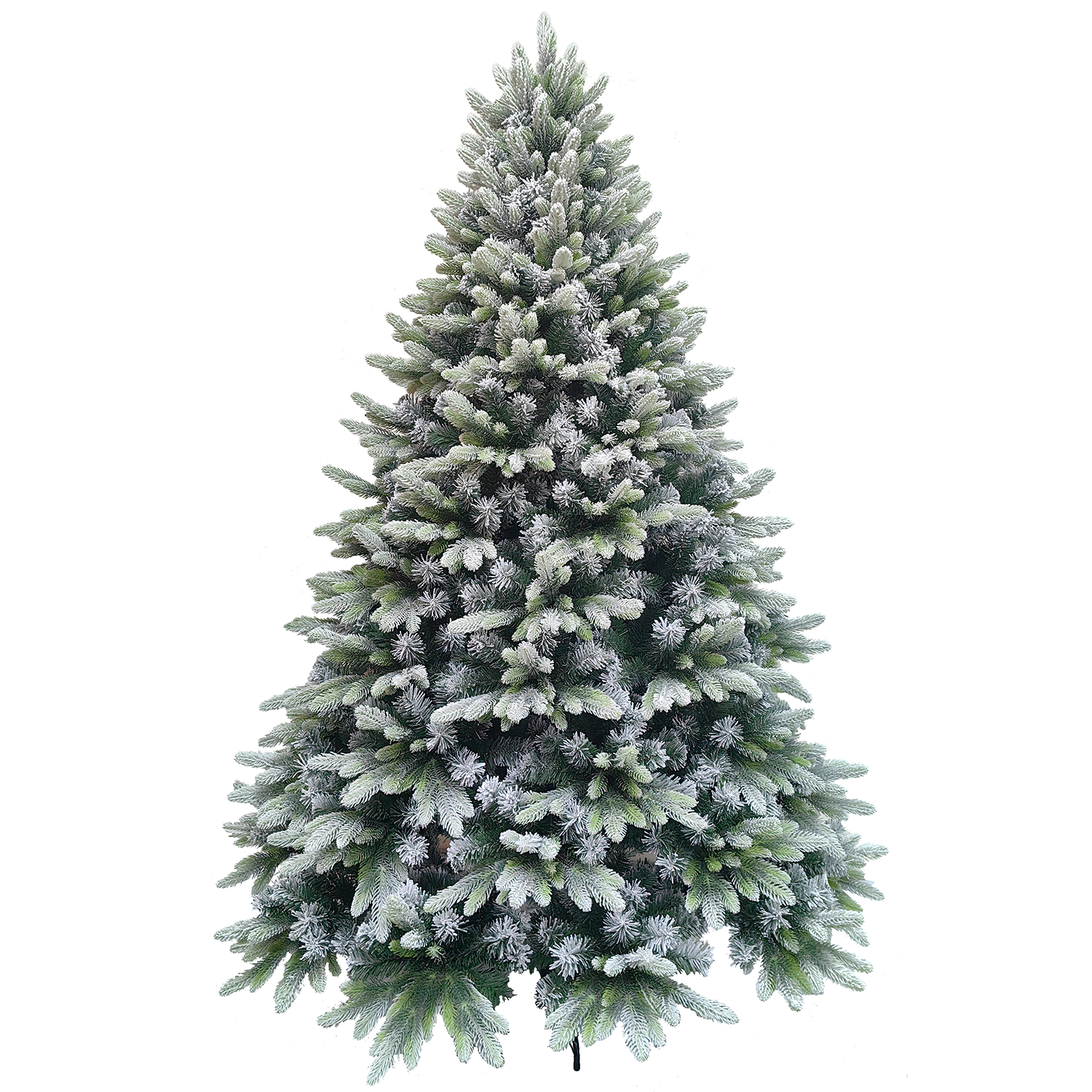 Flocked Artificial Christmas Tree ZRTR-66858