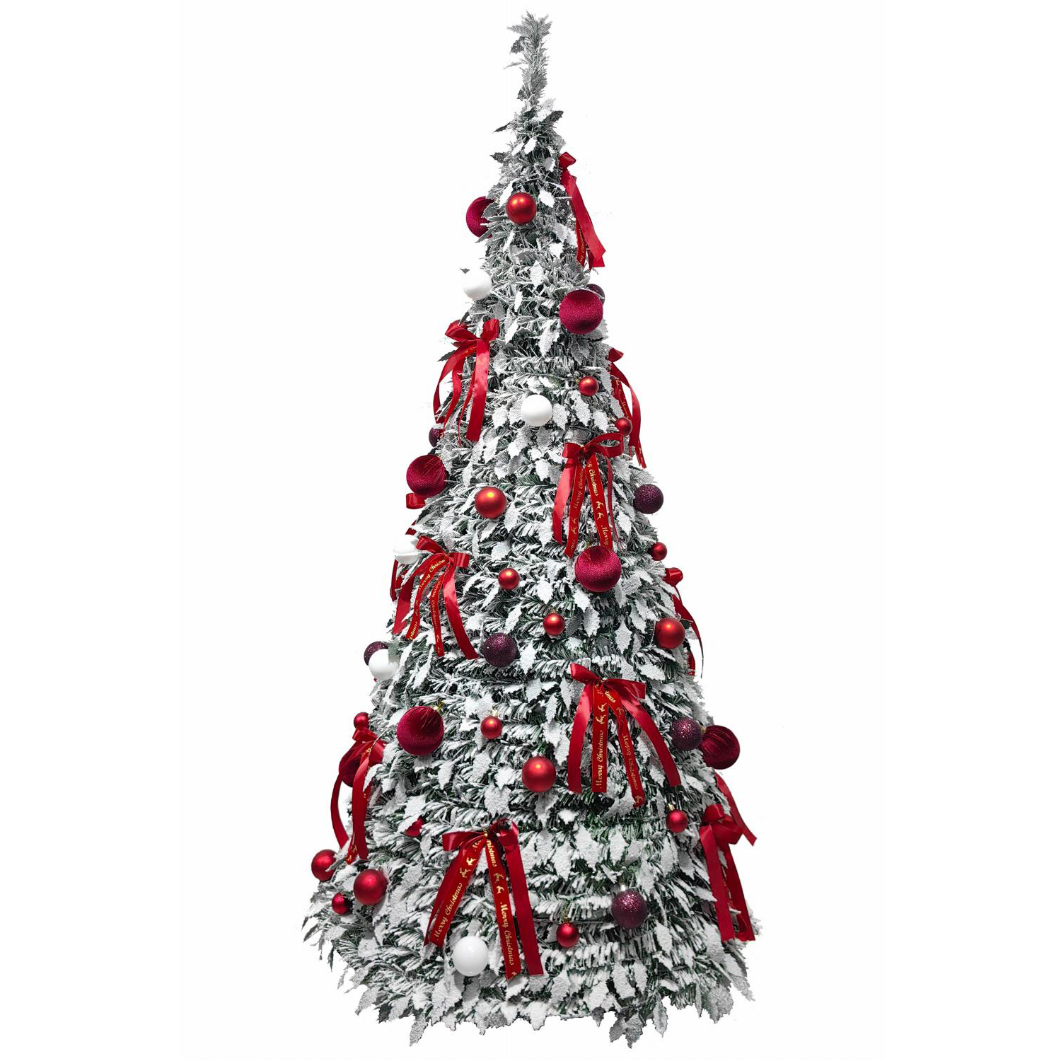 Folding artificial Christmas tree ZRTR-668226