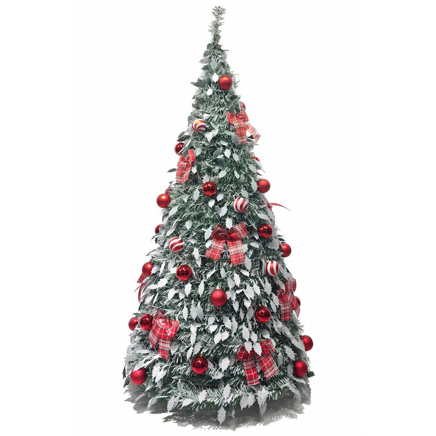 Folding artificial Christmas tree ZRTR-668223