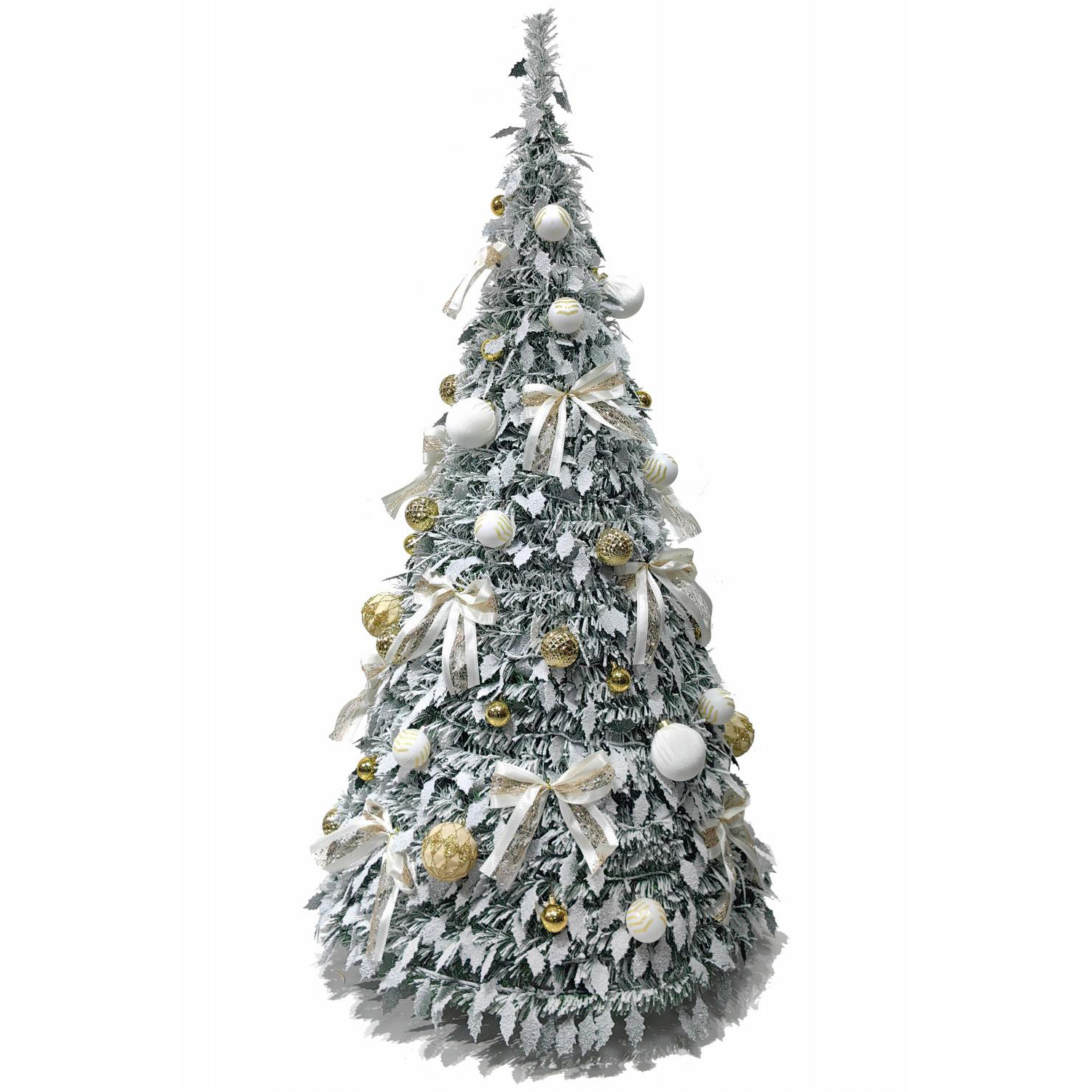 Folding artificial Christmas tree ZRTR-668225