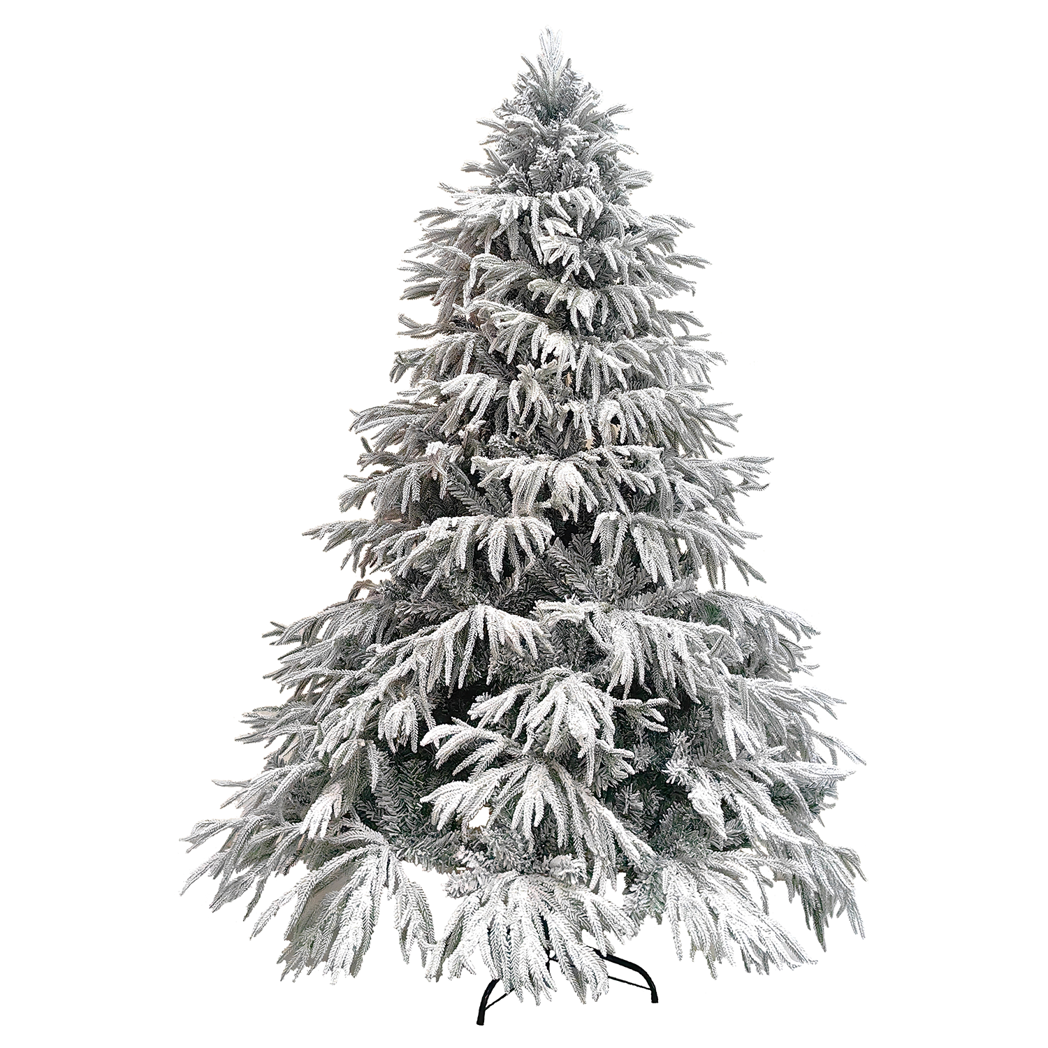 Snow Flocked Artificial Christmas Tree  ZRTR-66857