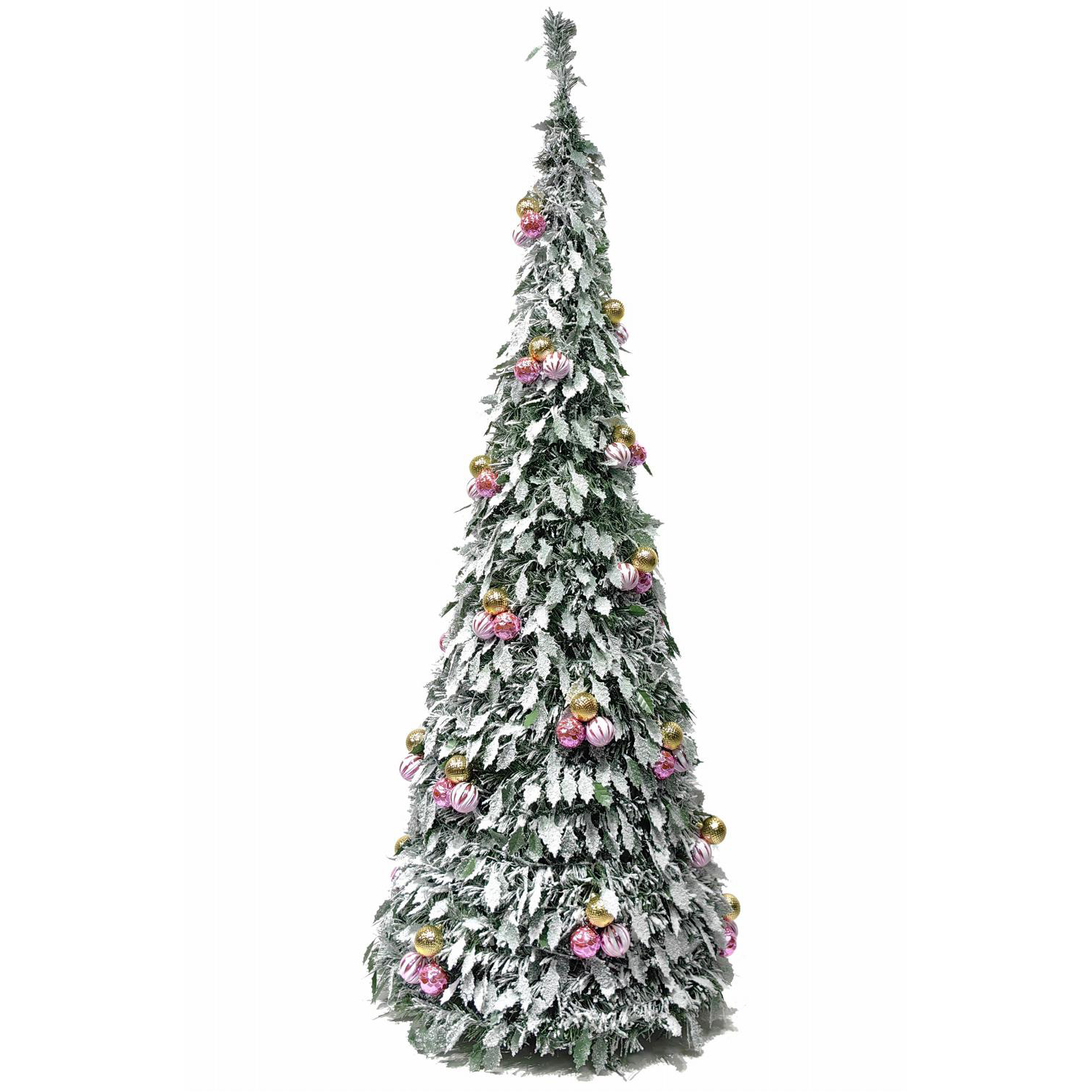 Folding artificial Christmas tree ZRTR-668203