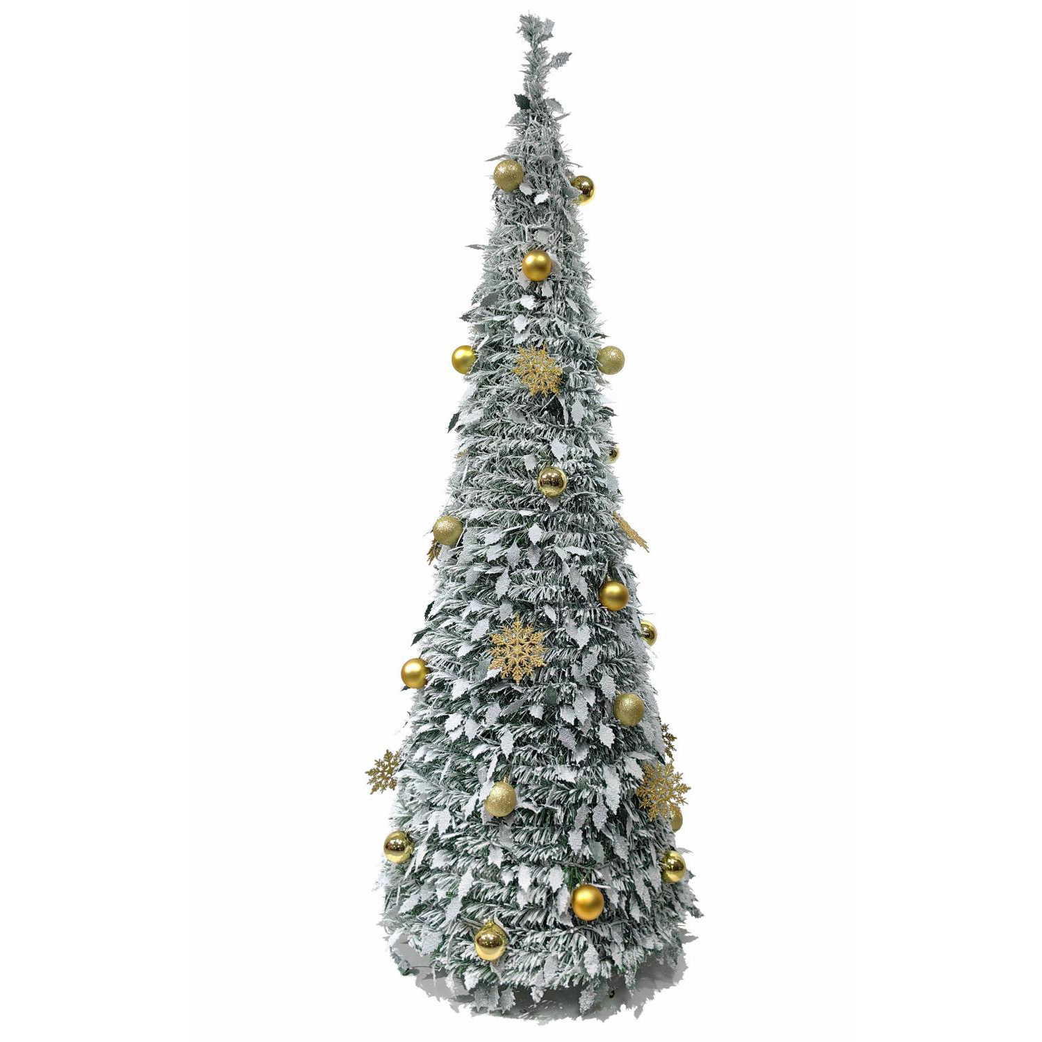 Folding artificial Christmas tree ZRTR-668201
