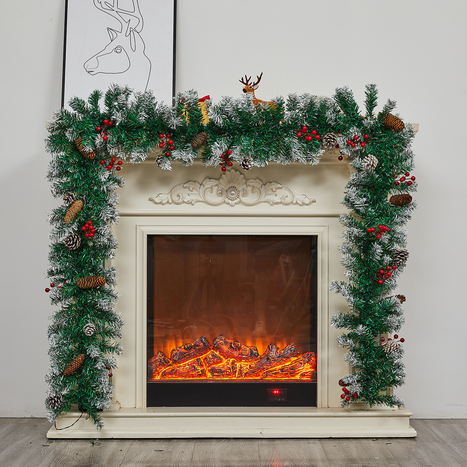 Christmas rattan ZRTR-67806