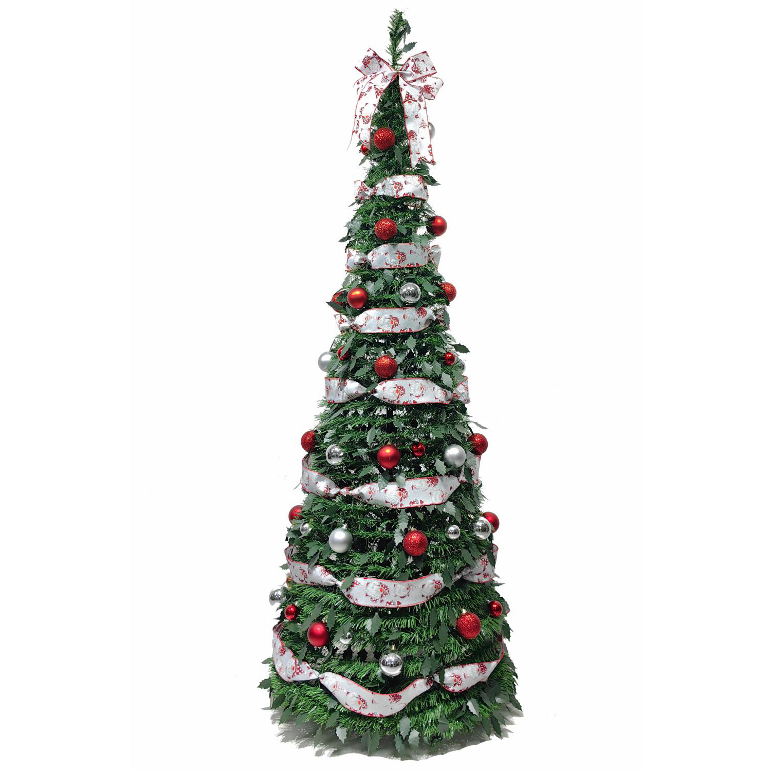 Folding artificial Christmas tree ZRTR-668208