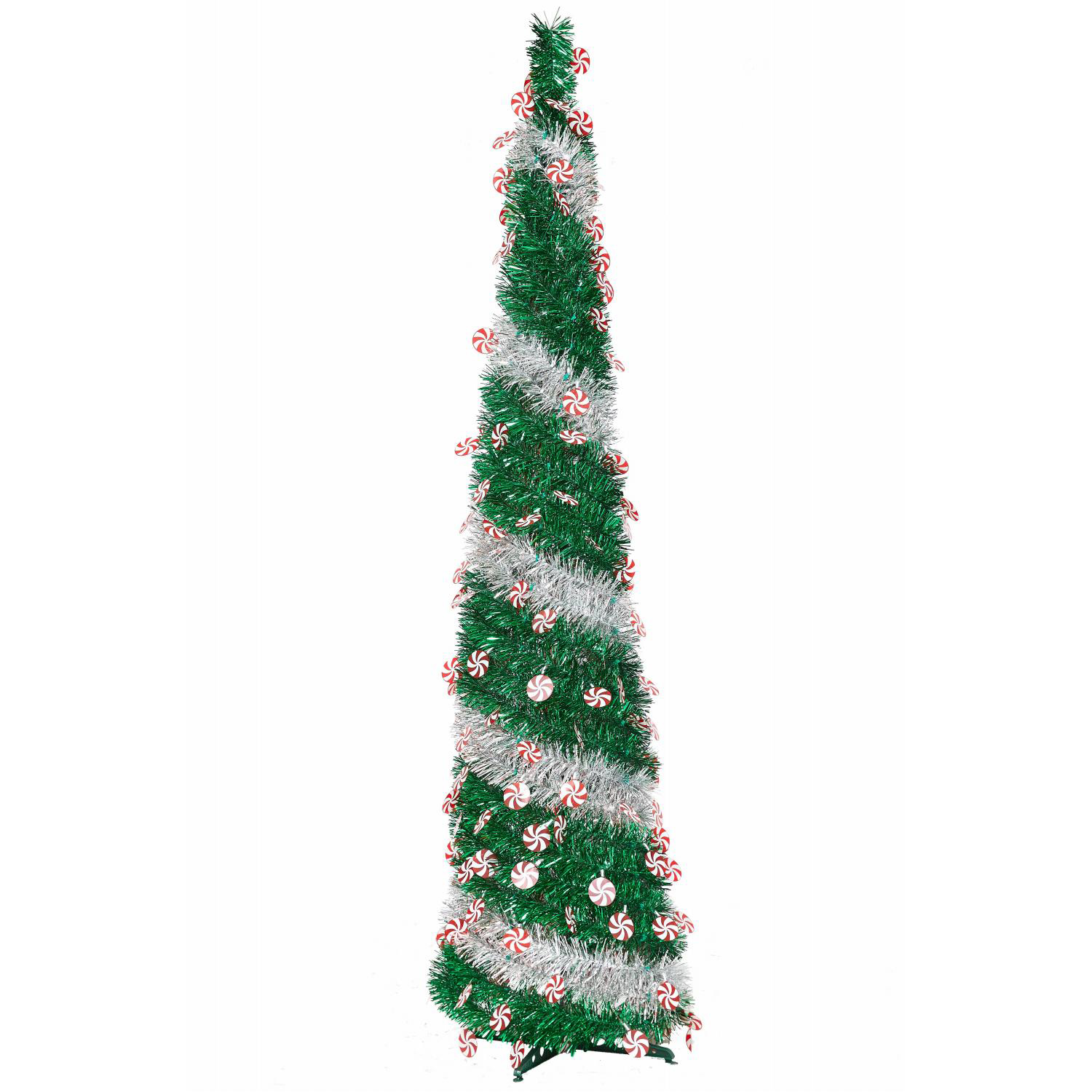 Folding artificial Christmas tree ZRTR-668303