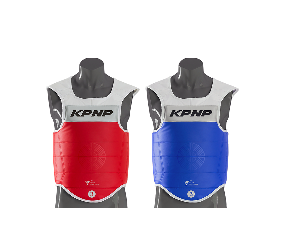 KPNP Taekwondo Electronic Chest Protector