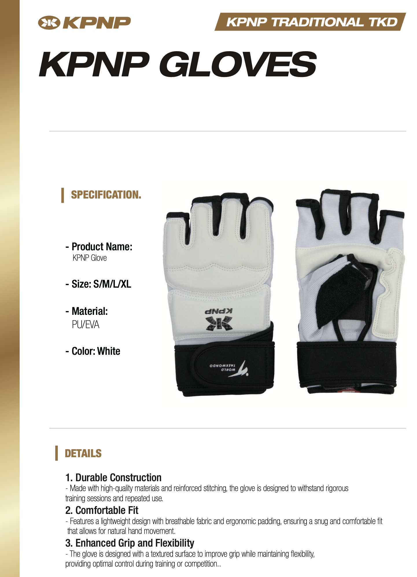 KPNP Gloves 