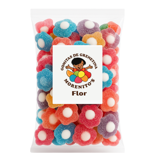 Gomitas de Flor