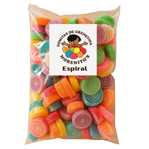 Gomitas de Espiral