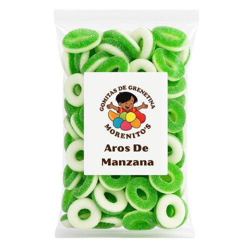 Gomitas de Sabor Manzana