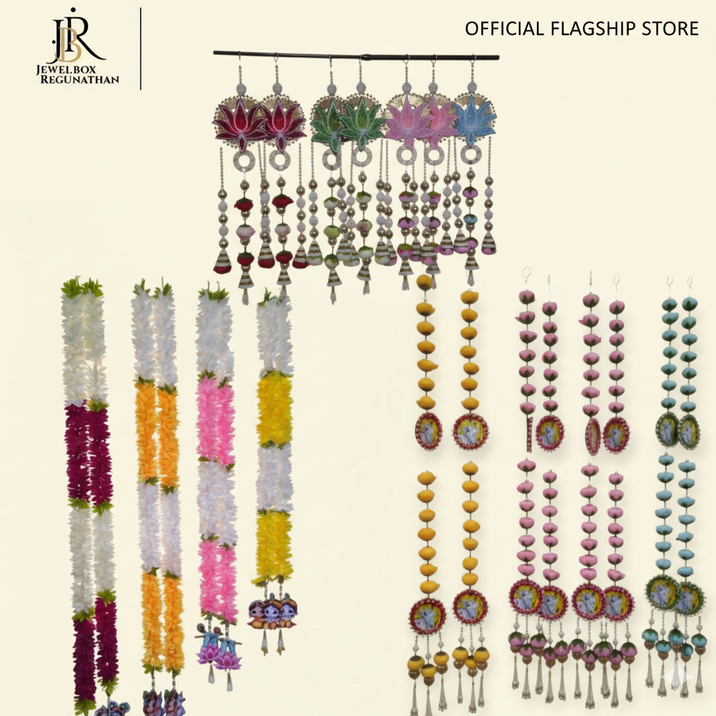 Decorative Artificial Door Hanger (Pair)