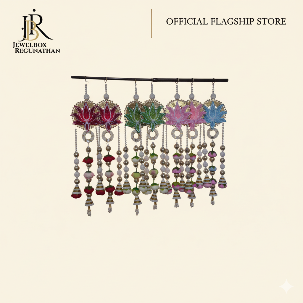 Decorative Artificial Door Hanger (Pair)