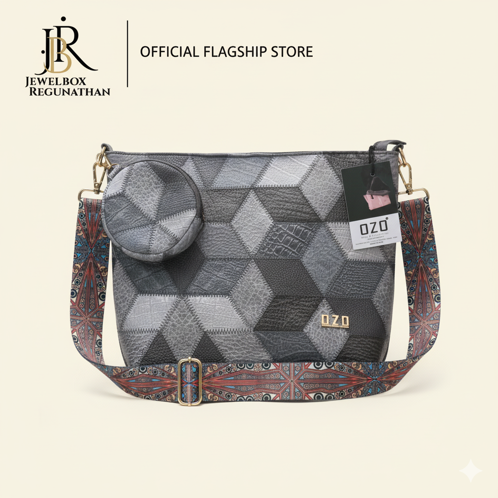 OZO HONEY MESSENGER BAG